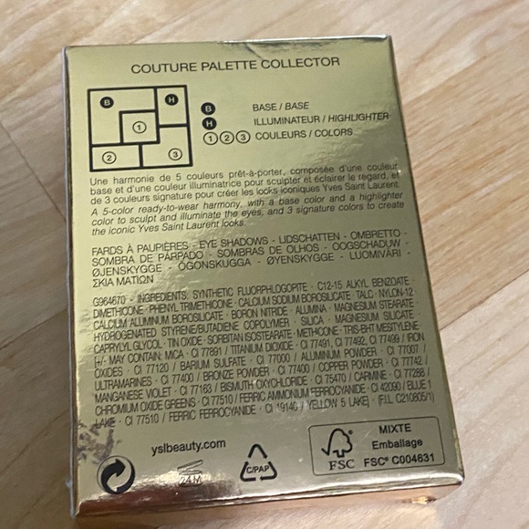 Limited edition YSL eyeshadow - Picture 5 of 7